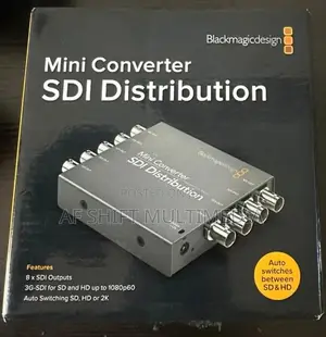 Buy Blackmagic Design Mini Converter SDI Distribution