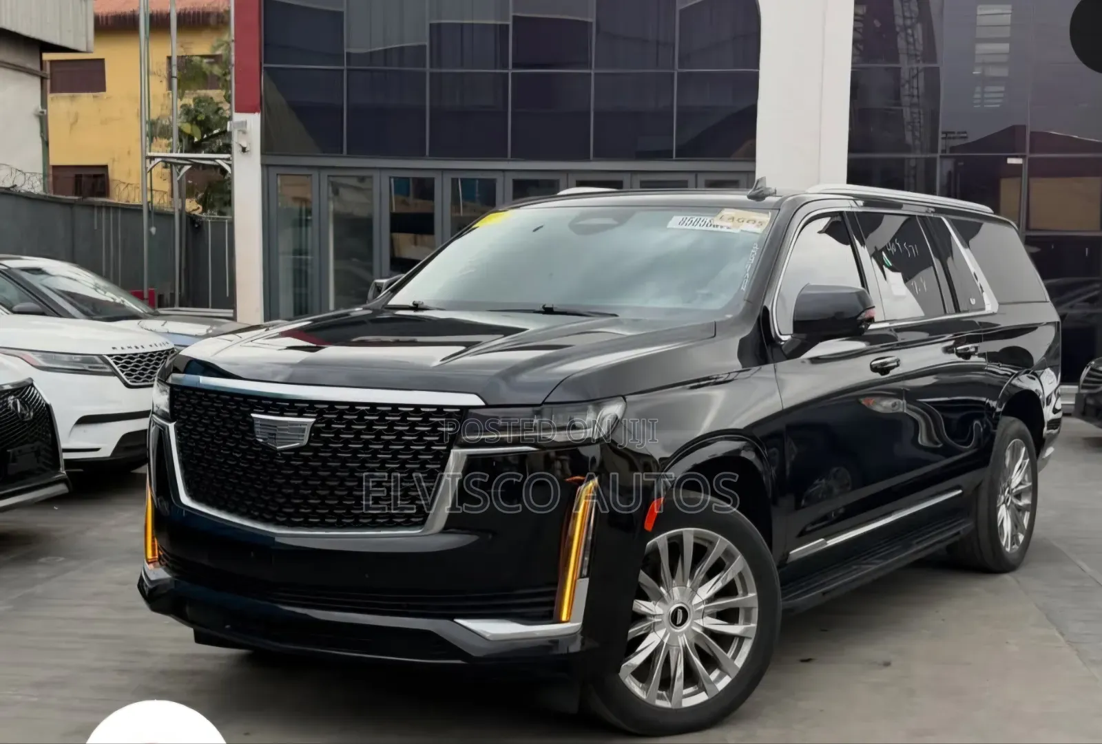 Cadillac Escalade 2021 Black