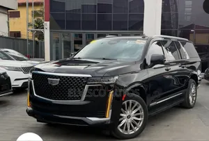Cadillac Escalade 2021 Black