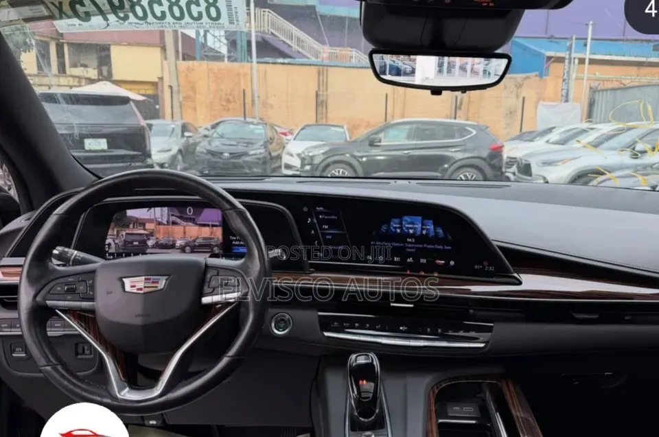 Cadillac Escalade 2021 Black