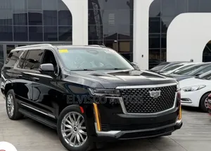 Cadillac Escalade 2021 Black