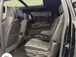 Cadillac Escalade 2021 Black