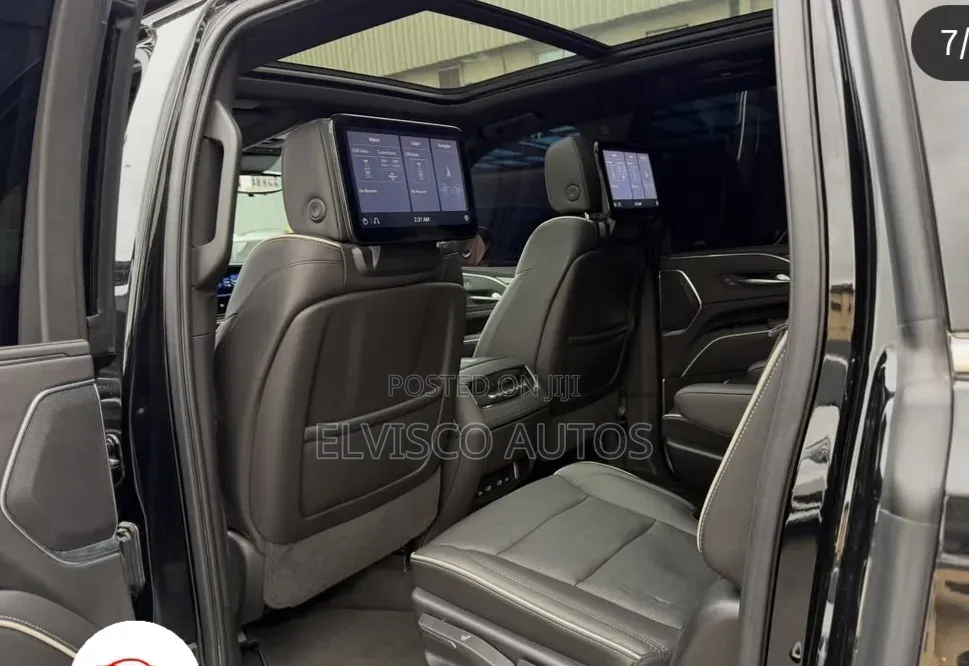 Cadillac Escalade 2021 Black