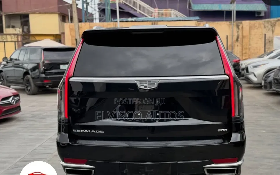 Cadillac Escalade 2021 Black