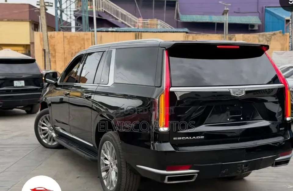 Cadillac Escalade 2021 Black
