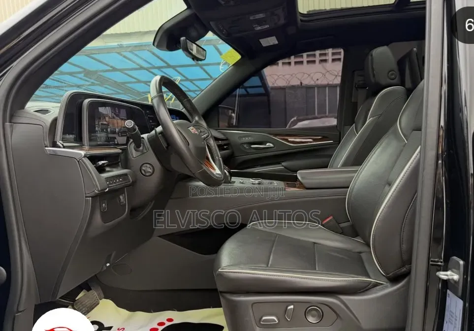 Cadillac Escalade 2021 Black