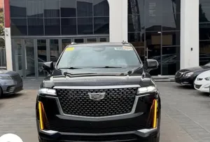 Cadillac Escalade 2021 Black