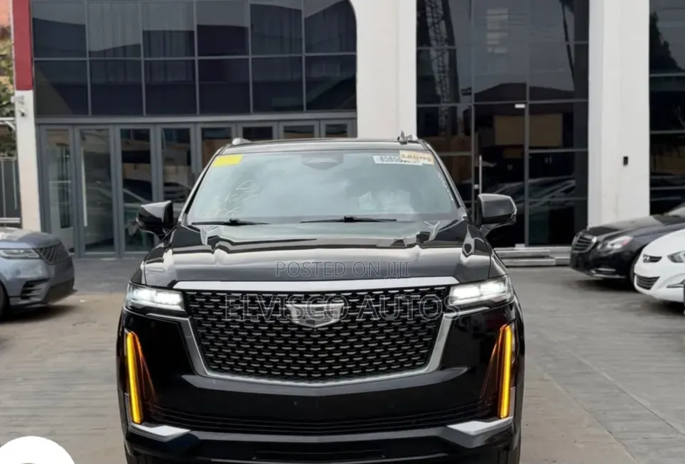 Cadillac Escalade 2021 Black