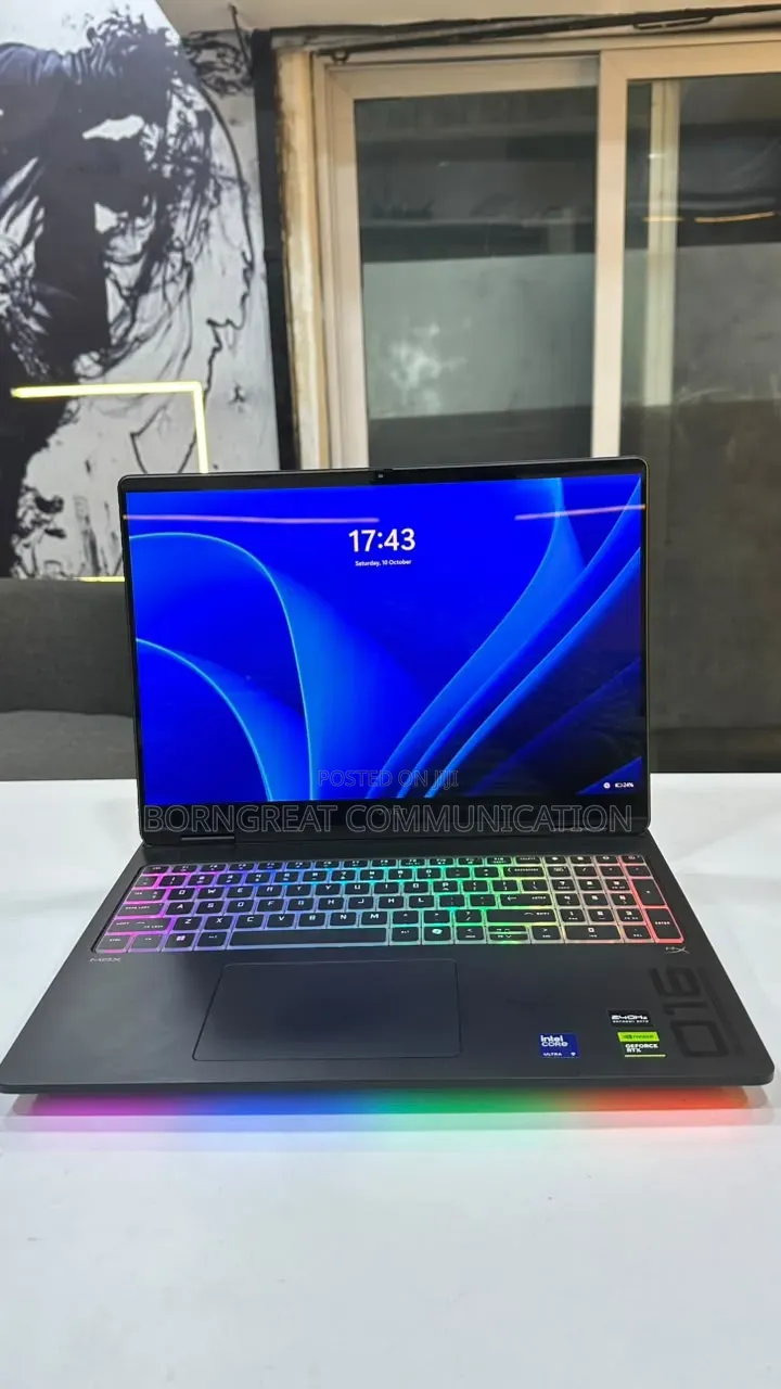 Laptop HP Omen Max 16 32GB Intel Core Ultra 9 SSD 2T