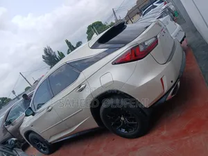 Lexus RX 350 AWD 2017 Gold