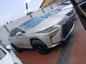 Lexus RX 350 AWD 2017 Gold