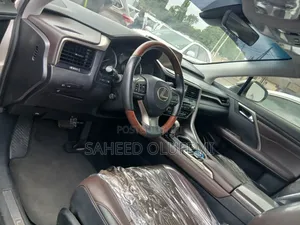 Lexus RX 350 AWD 2017 Gold