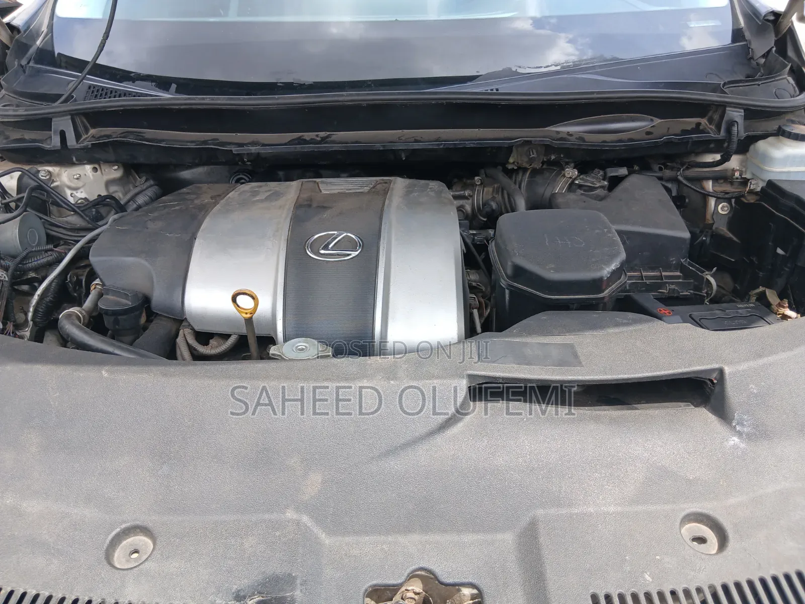Lexus RX 350 AWD 2017 Gold