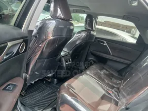 Lexus RX 350 AWD 2017 Gold