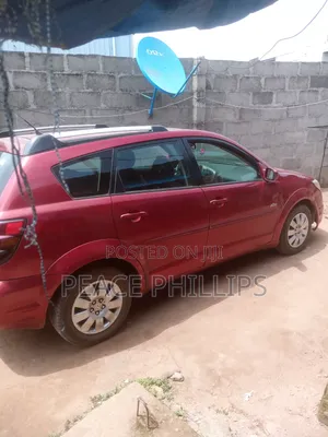 Pontiac Vibe 1.8 AWD 2005 Red