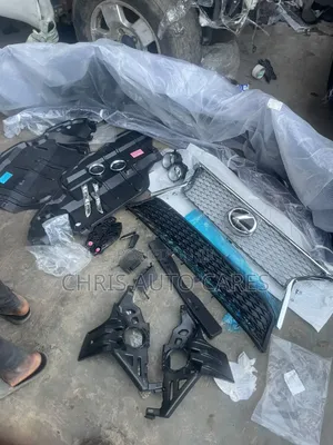 Complete Front Bumper Lexus RX 350 2013