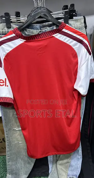 Arsenal Home Jersey