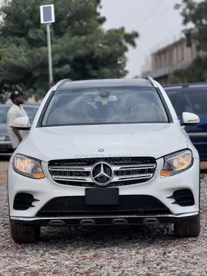 Mercedes-Benz GLC-Class 2016 White