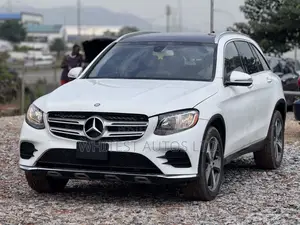 Mercedes-Benz GLC-Class 2016 White