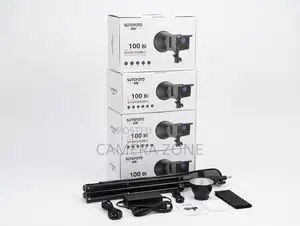 Suitefpto P100 Bi Light for Perfect Photography and Videography.