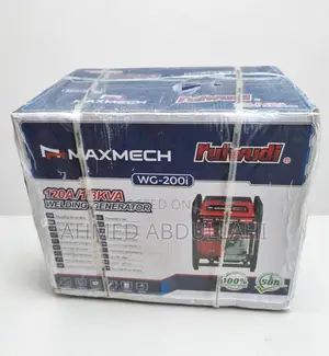 Maxmech Ruiwudi Wg-200i - 130a / 1.3kva Welding Generator -