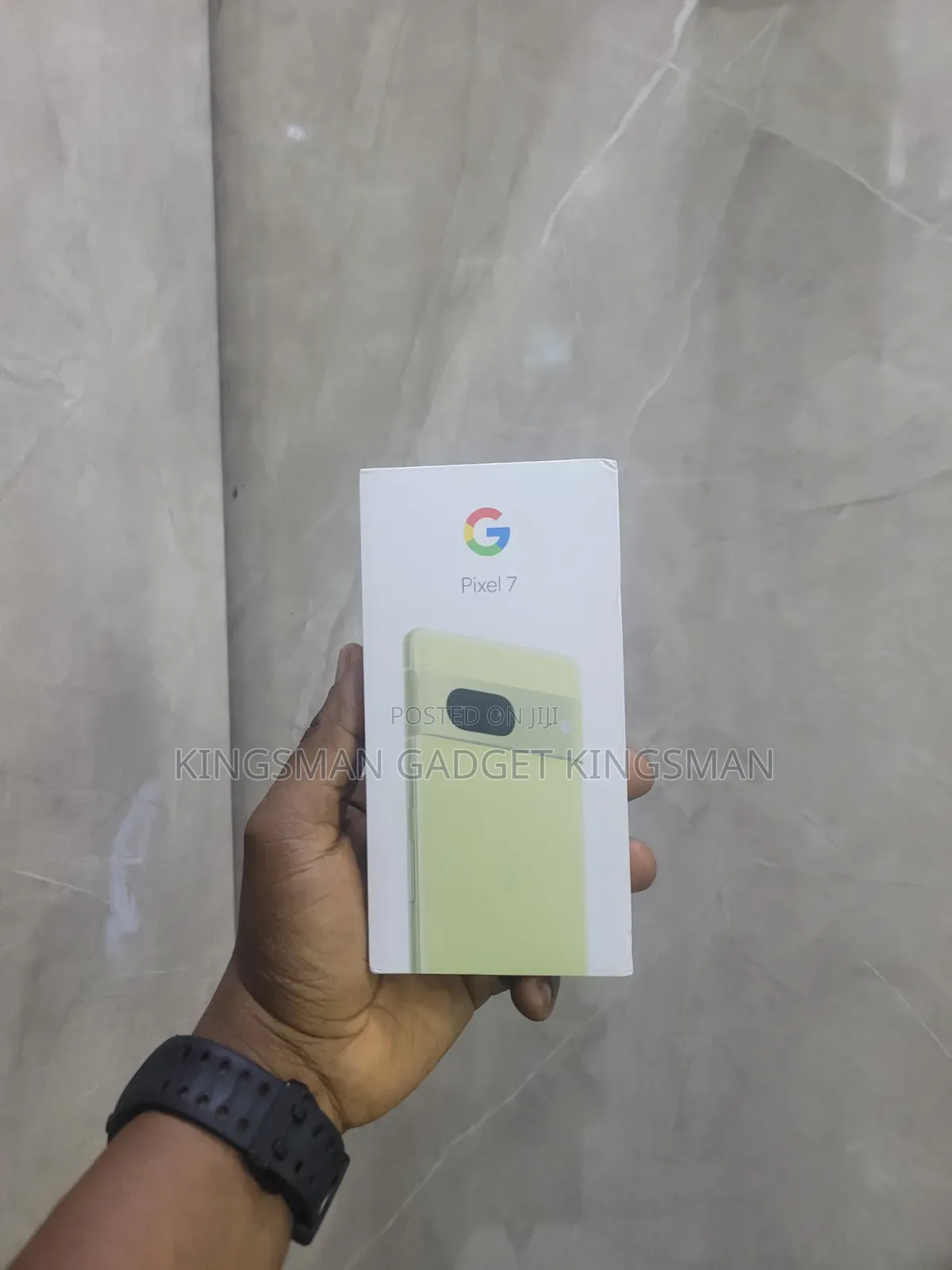 New Google Pixel 7 128 GB Yellow