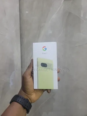 New Google Pixel 7 128 GB Yellow