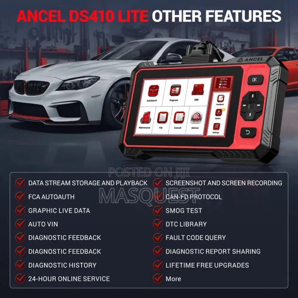 Ancel Ds410 Lite