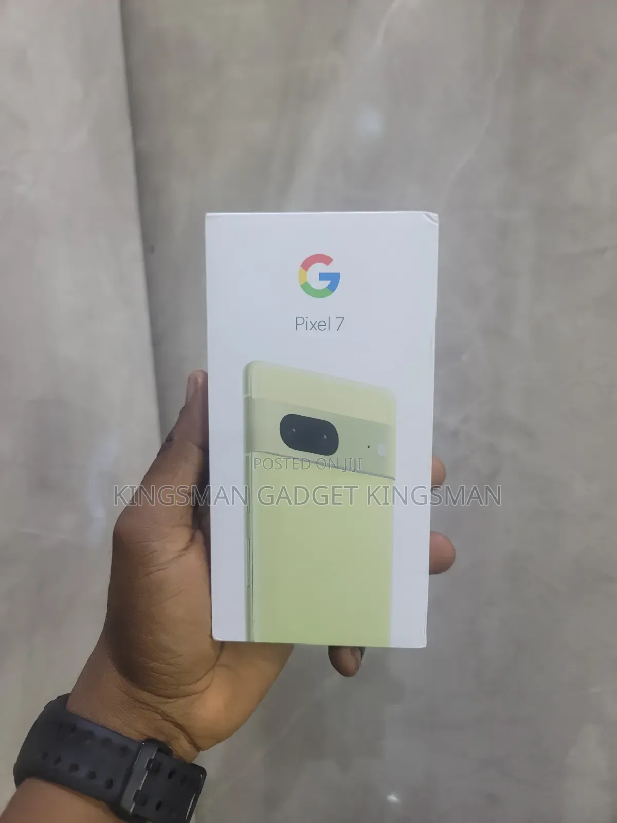 New Google Pixel 7 128 GB Yellow