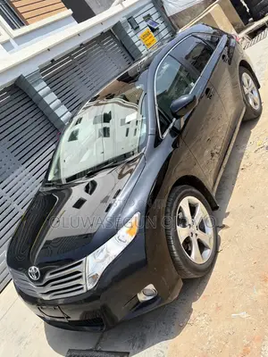 Toyota Venza AWD 2012 Black