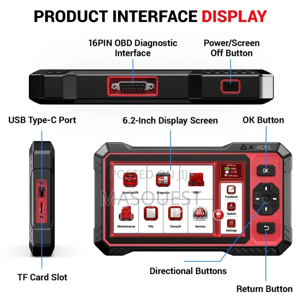 Ancel Ds410 Lite