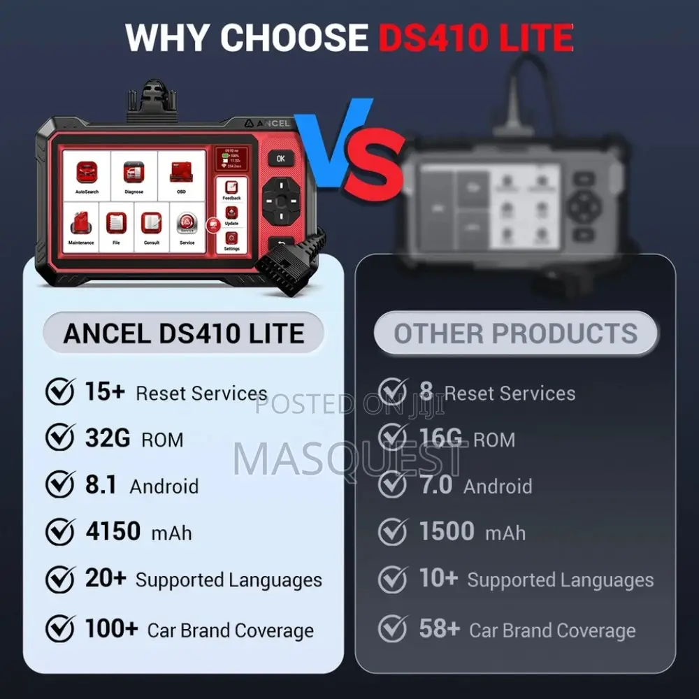 Ancel Ds410 Lite