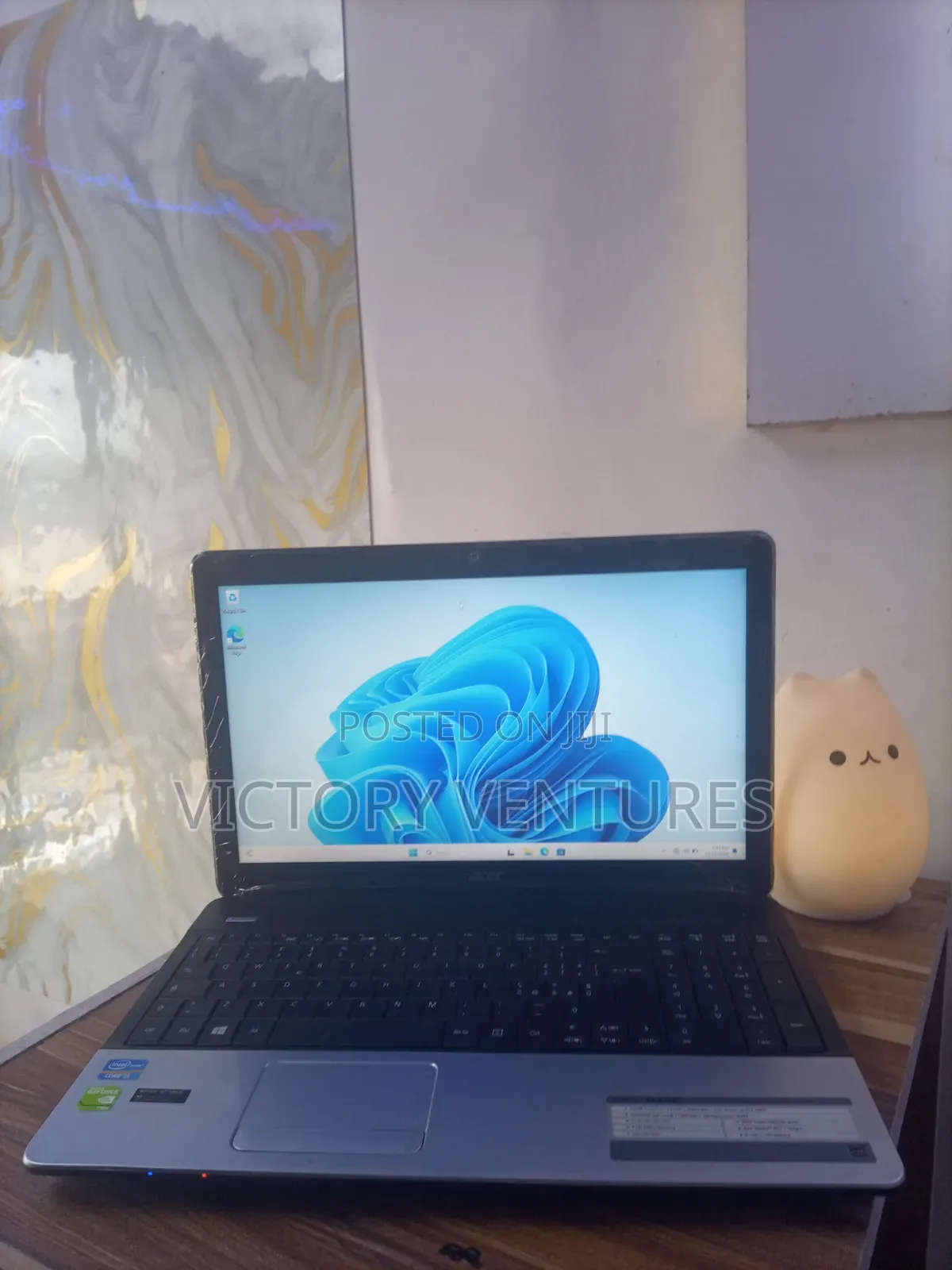 Laptop Acer Aspire E1-571G 4GB Intel Core i5 HDD 500GB