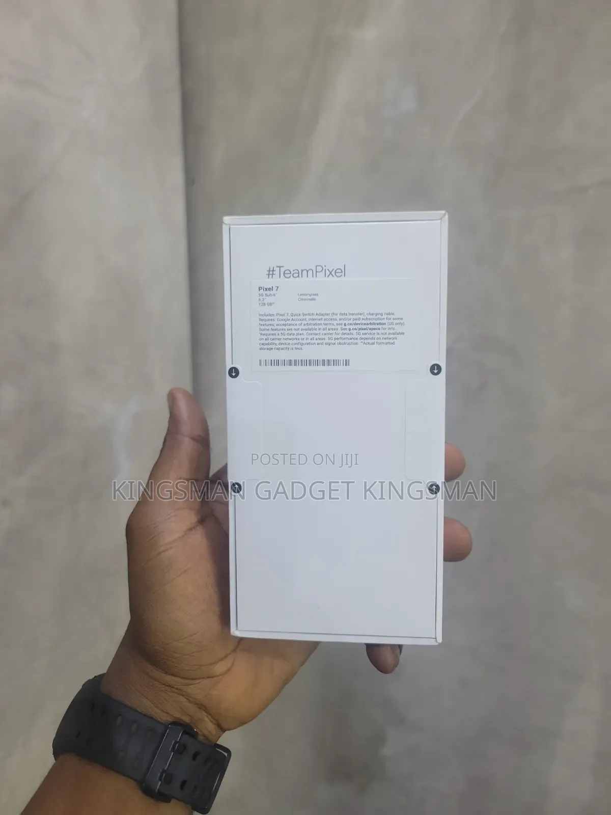 New Google Pixel 7 128 GB Yellow