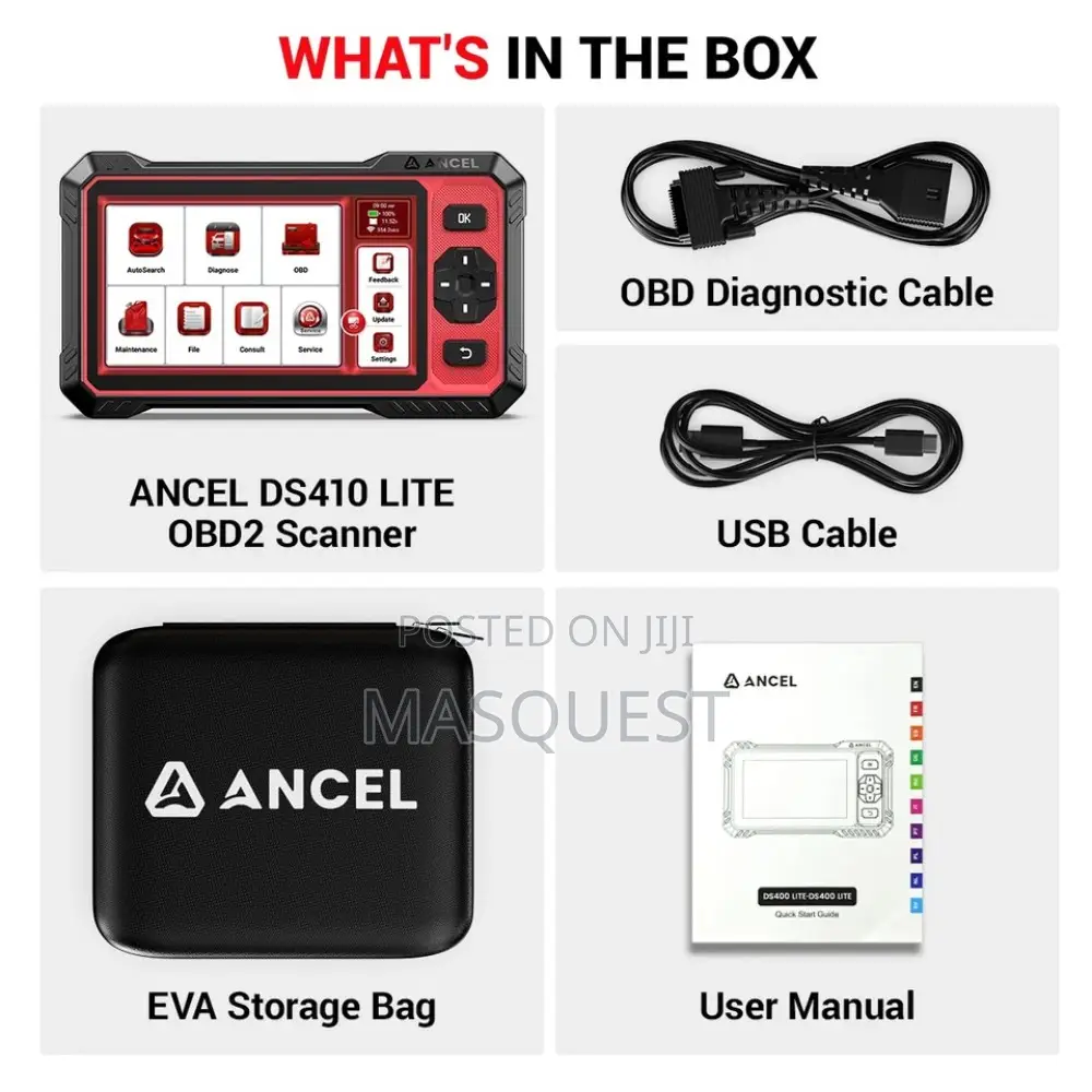 Ancel Ds410 Lite