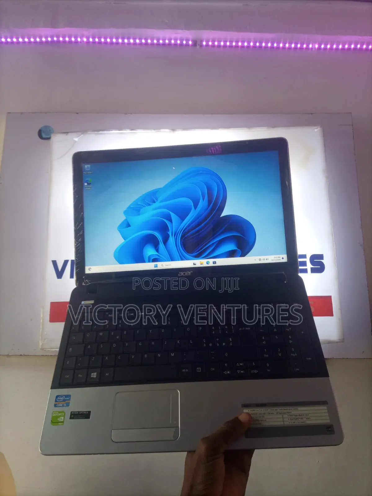 Laptop Acer Aspire E1-571G 4GB Intel Core i5 HDD 500GB