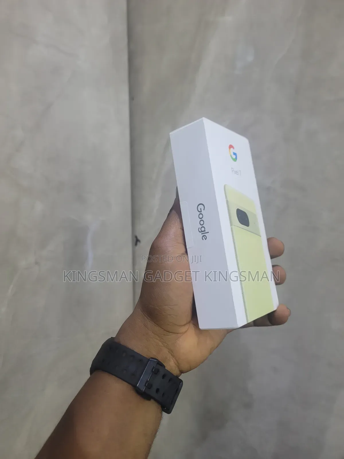 New Google Pixel 7 128 GB Yellow