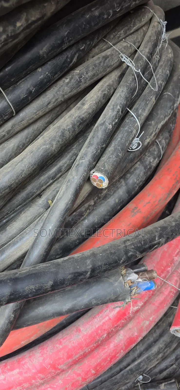 10mmx3core Amoured Unic Cable Electric