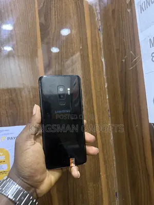 Samsung Galaxy S9 Plus 128 GB Black