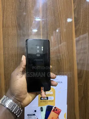 Samsung Galaxy S9 Plus 128 GB Black