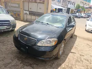 Toyota Corolla 2005 Black