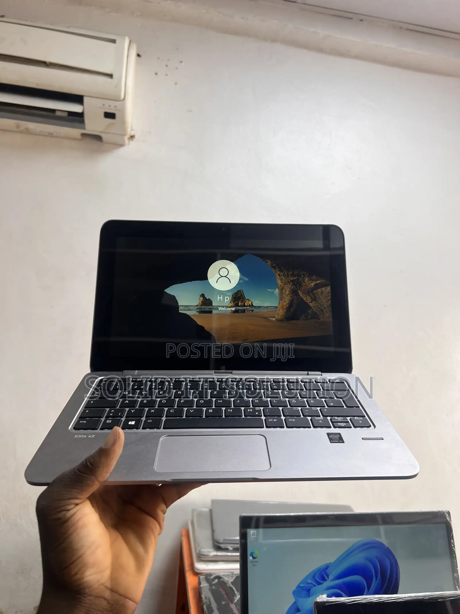 Laptop HP Elite X2 1011 G1 4GB Intel Core M SSD 128GB