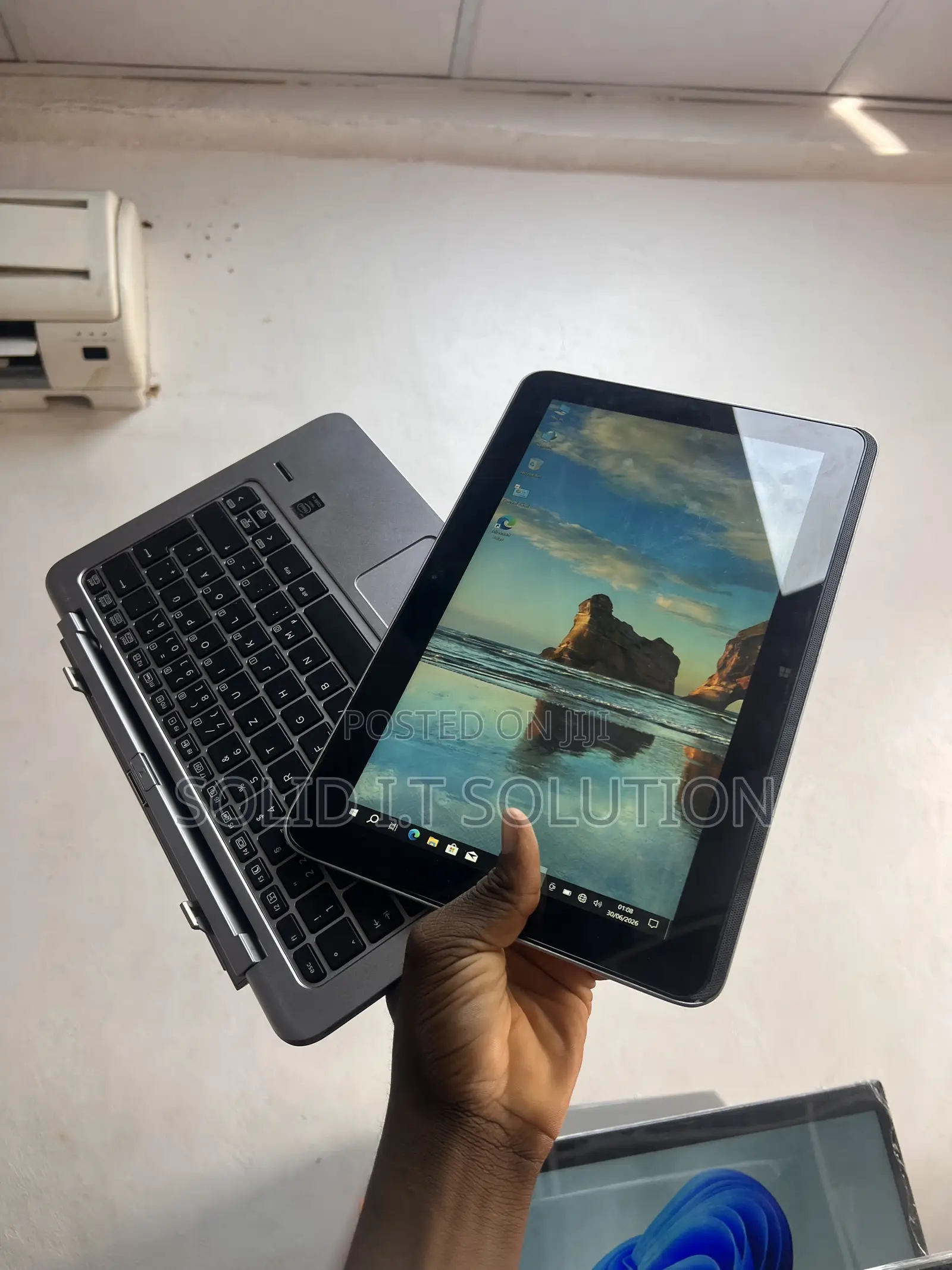 Laptop HP Elite X2 1011 G1 4GB Intel Core M SSD 128GB