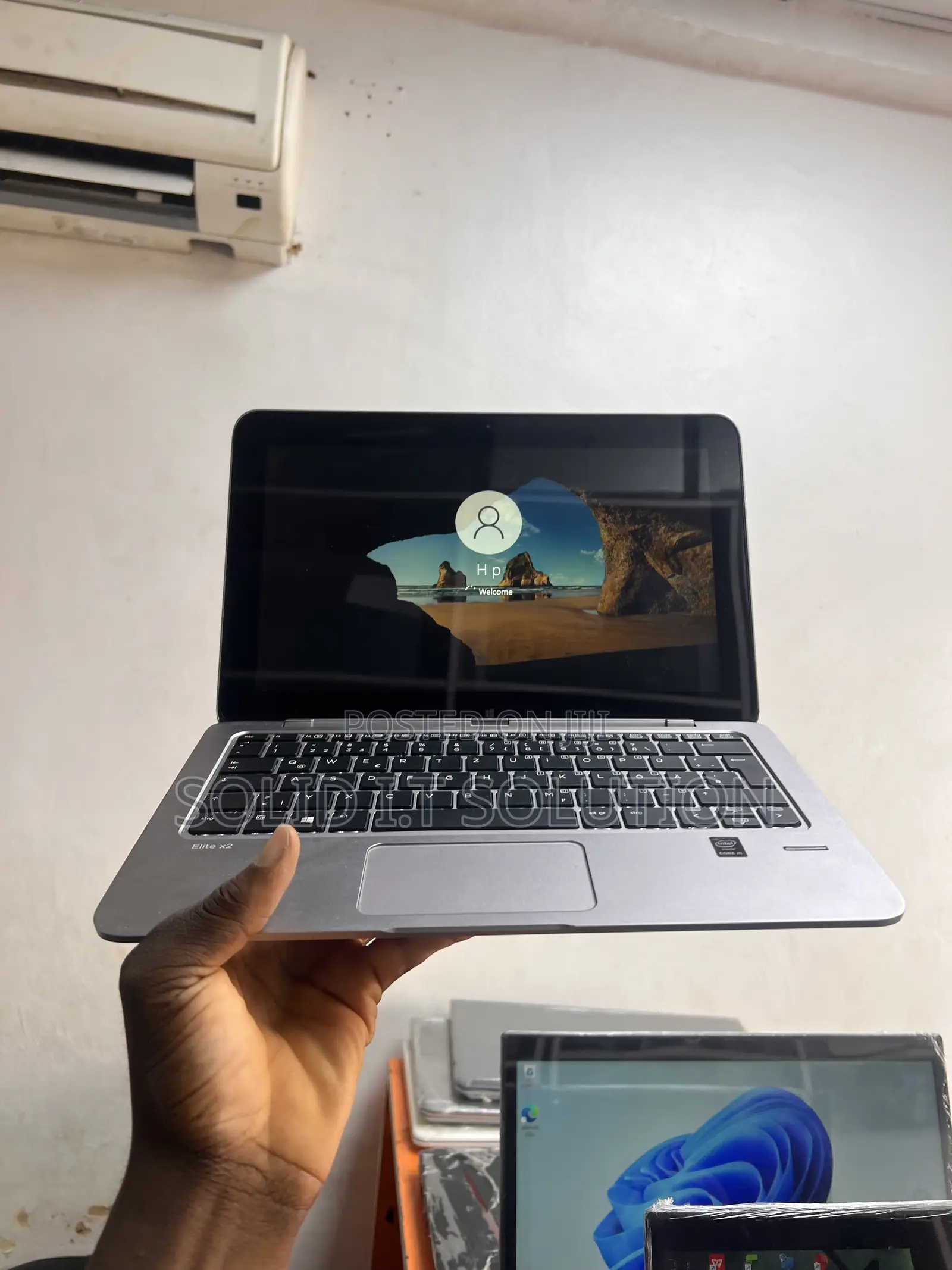 Laptop HP Elite X2 1011 G1 4GB Intel Core M SSD 128GB