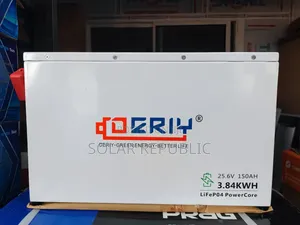 Deriy 3.8kWh 24V Lithium Battery