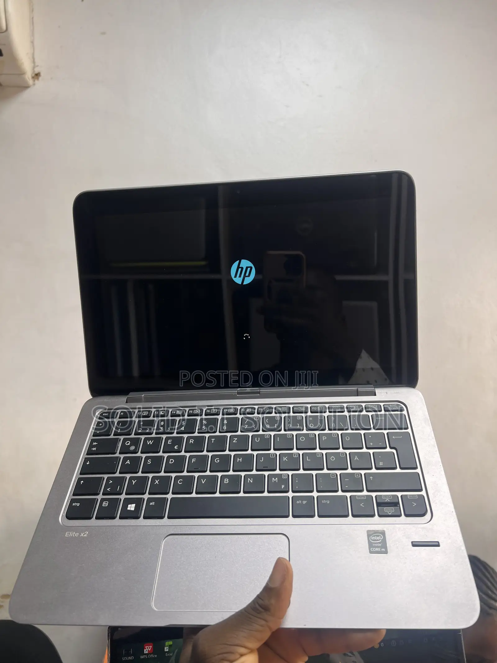 Laptop HP Elite X2 1011 G1 4GB Intel Core M SSD 128GB