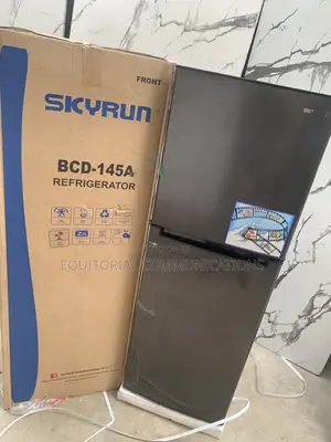 Skyrun 145L Refrigerator for a Neat and Modern Home