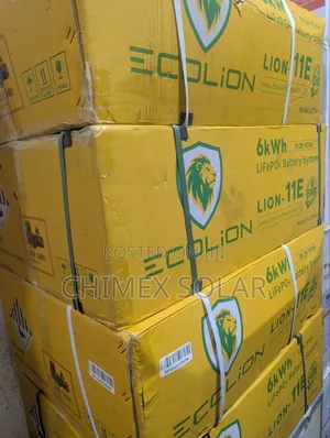 6kwh--48Volts Eco Lion