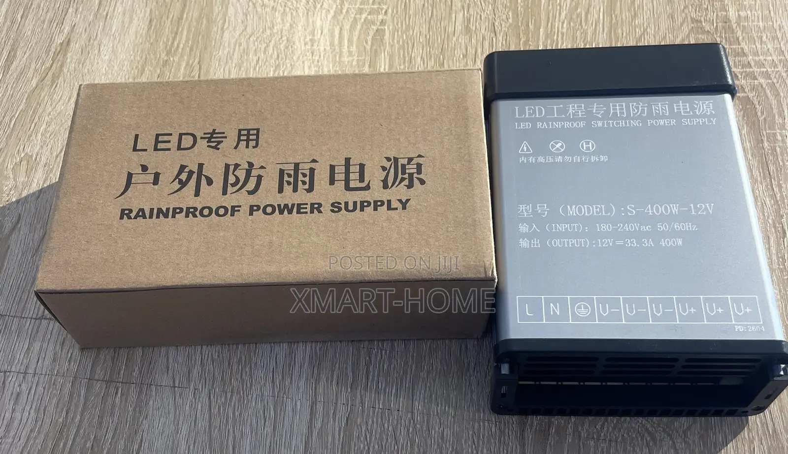 Led Rainproof Power Supply