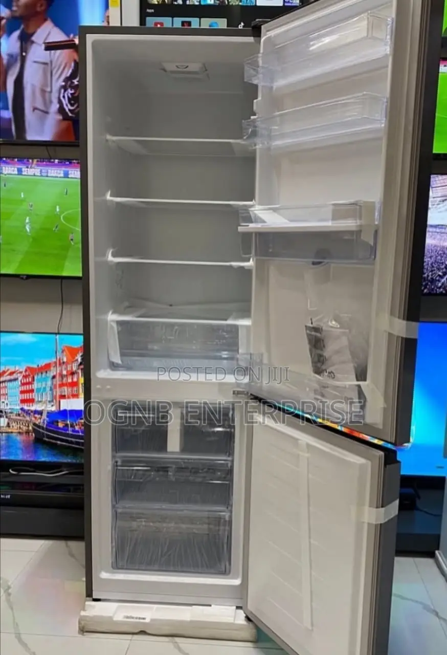 Hisense Refrigerator 265L Double Door With Water Dispenser